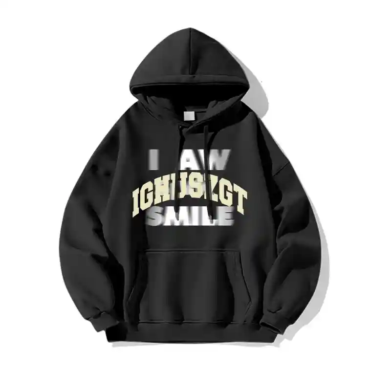 Amerikaneschen Hoodie fir Männer Fréijoer an Hierscht Trendy Stylelocker Buschtawendréck Kapuzen villfälteg Casual Jacket Top_voghion.com